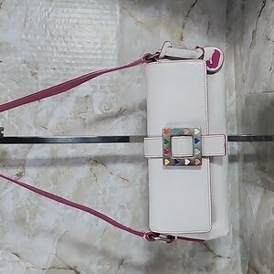 Dooney and Bourke Y2K white mini purse